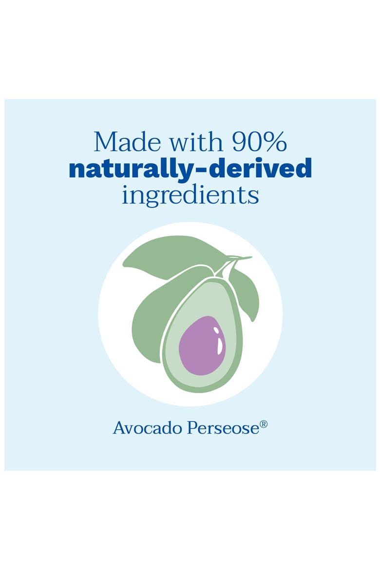 Gentle Cleansing Gel with Avacado Perseose, Alternate, color, WHITE