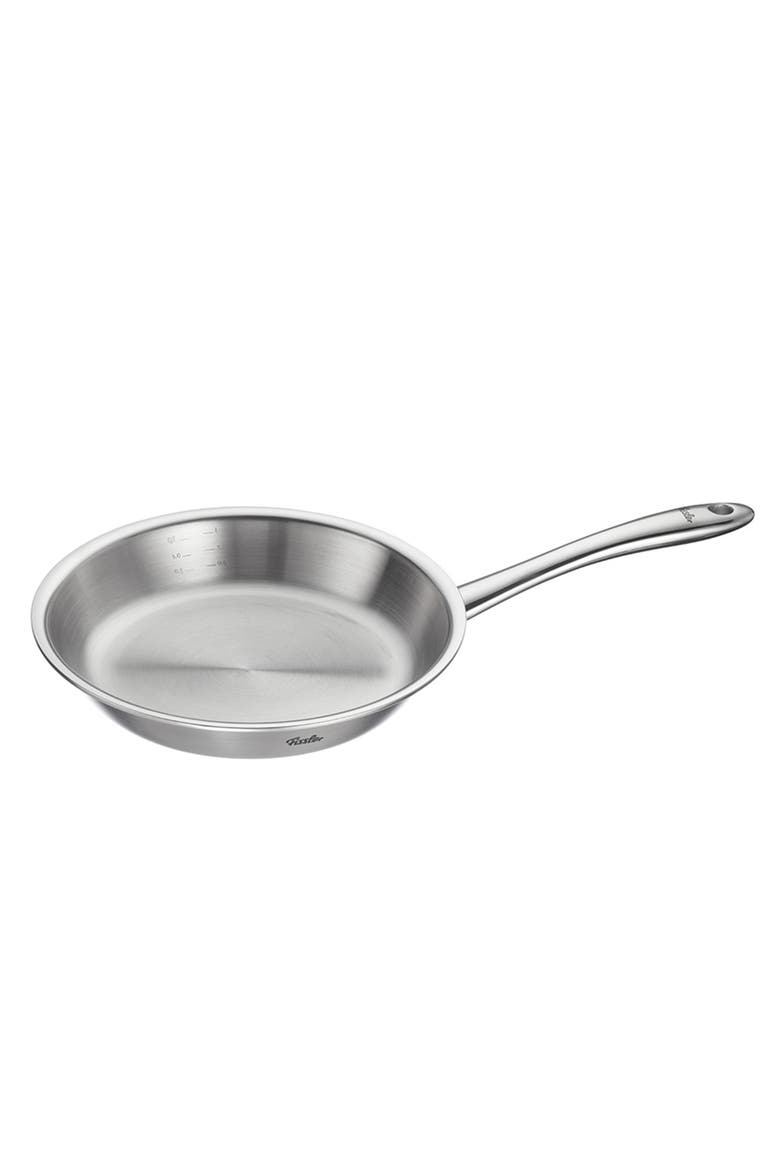 M5 Pro-Ply 5-ply Stainless Steel Frying Pan, Alternate, color, Stainless Steel
