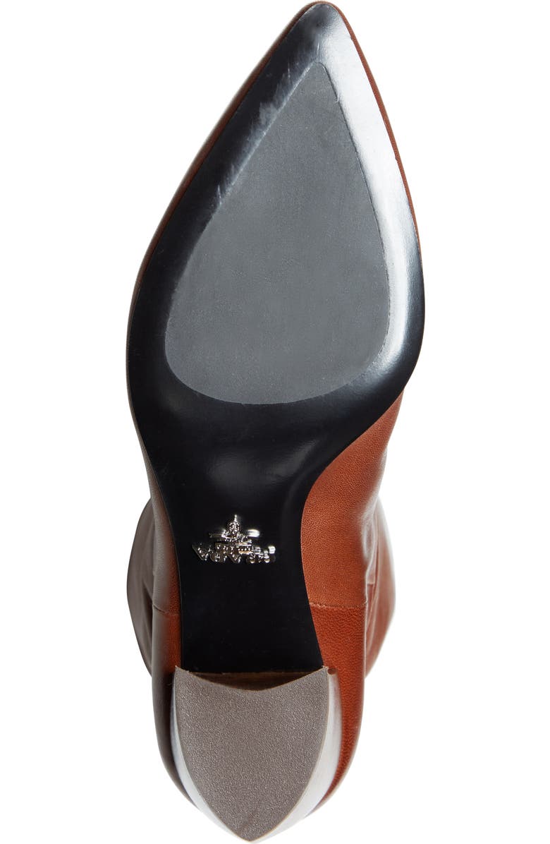 Prada Tall Pointy Toe Boot, Alternate, color,