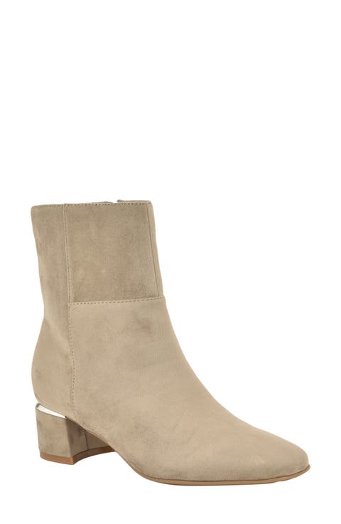 Parry Faux Suede Bootie