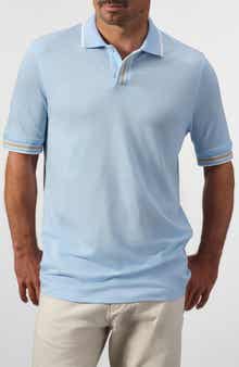Cotton & Tencel™ Blend Piqué Knit Polo