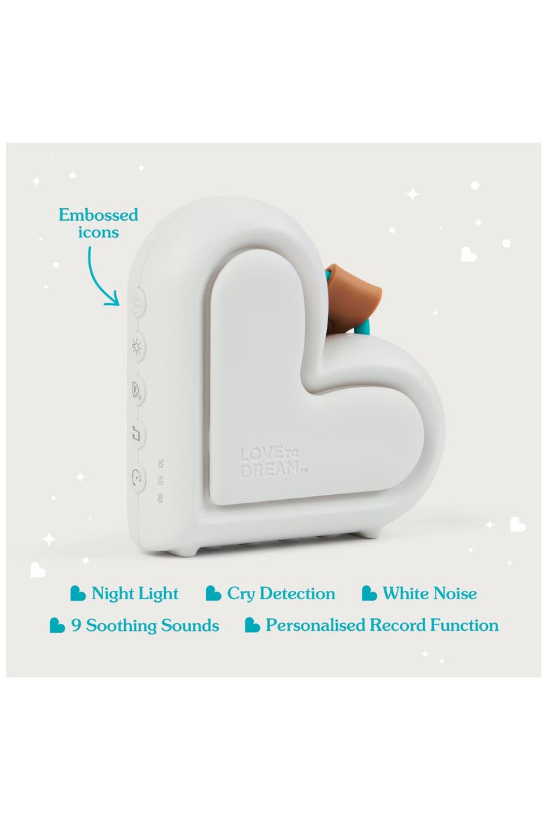 Portable Sleep Machine, Alternate, color, WHITE