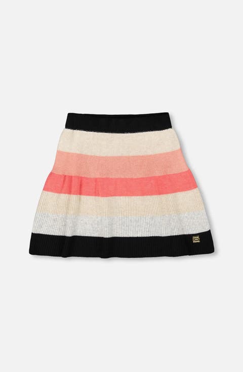 Striped Knit Skirt (Toddler & Little Kid)