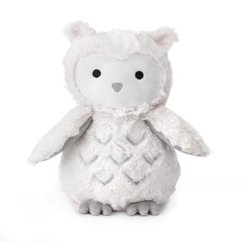 Luna Plush Owl Stuffed Animal - Luna