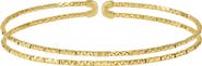 Bony Levy 14K Gold Textured Cuff Bracelet