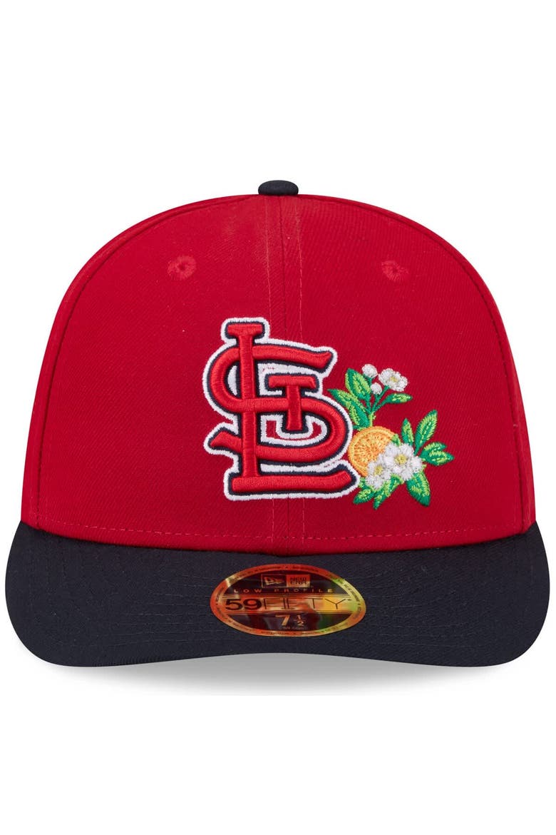 Men's New Era  Red/Navy St. Louis Cardinals 2026 Spring Training Low Profile 59FIFTY Fitted Hat, Alternate, color, Red
