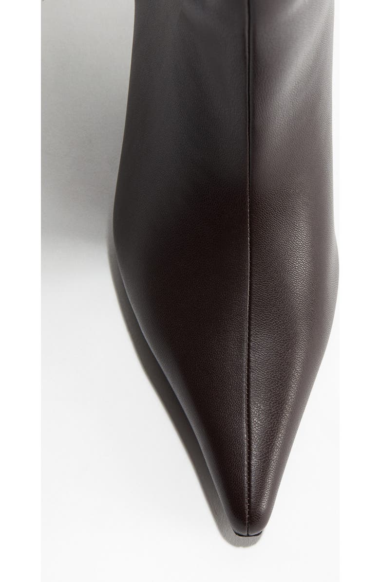 H&M Knee-high Boots, Alternate, color, Dark Brown
