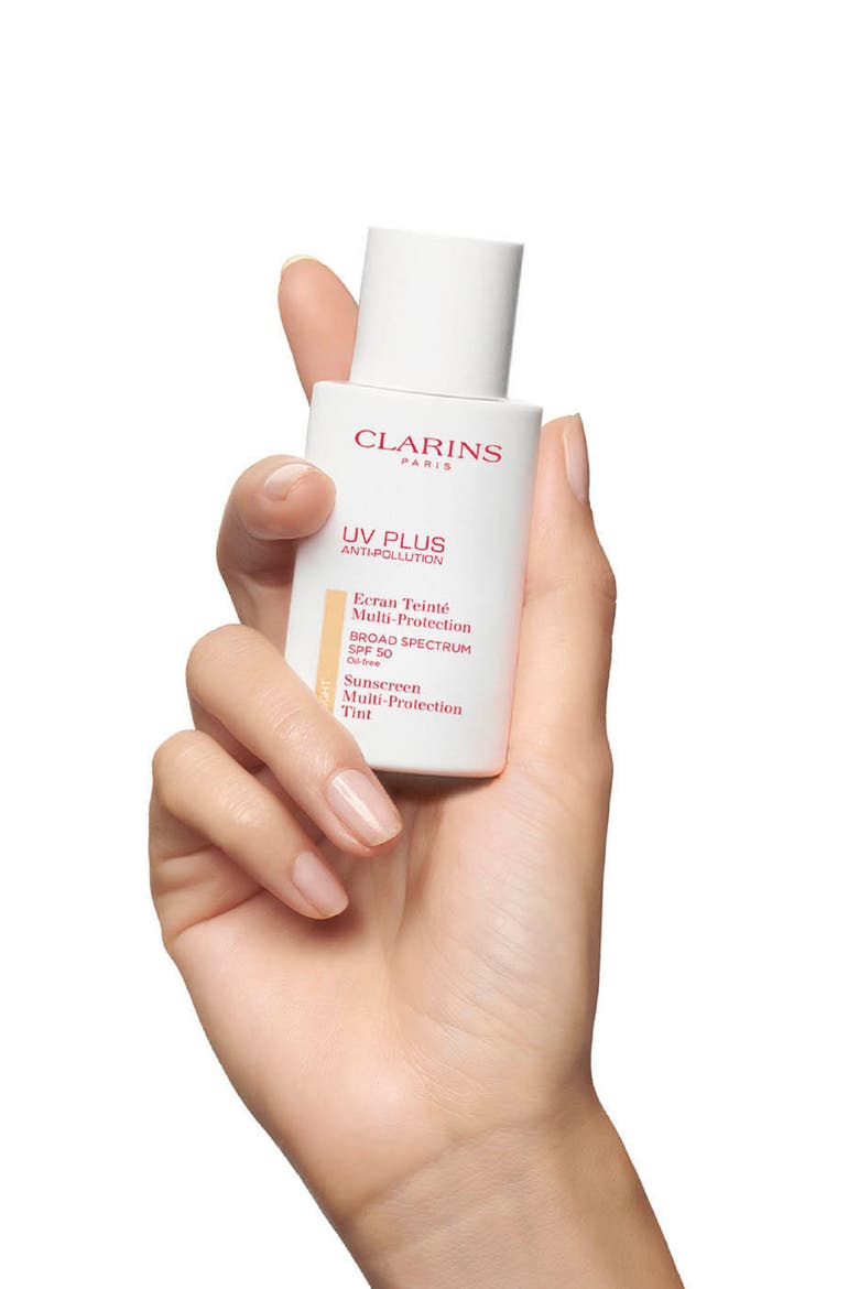 UV PLUS Anti-Pollution Broad Spectrum SPF 50 Tinted Sunscreen Multi-Protection, Alternate, color, LIGHT
