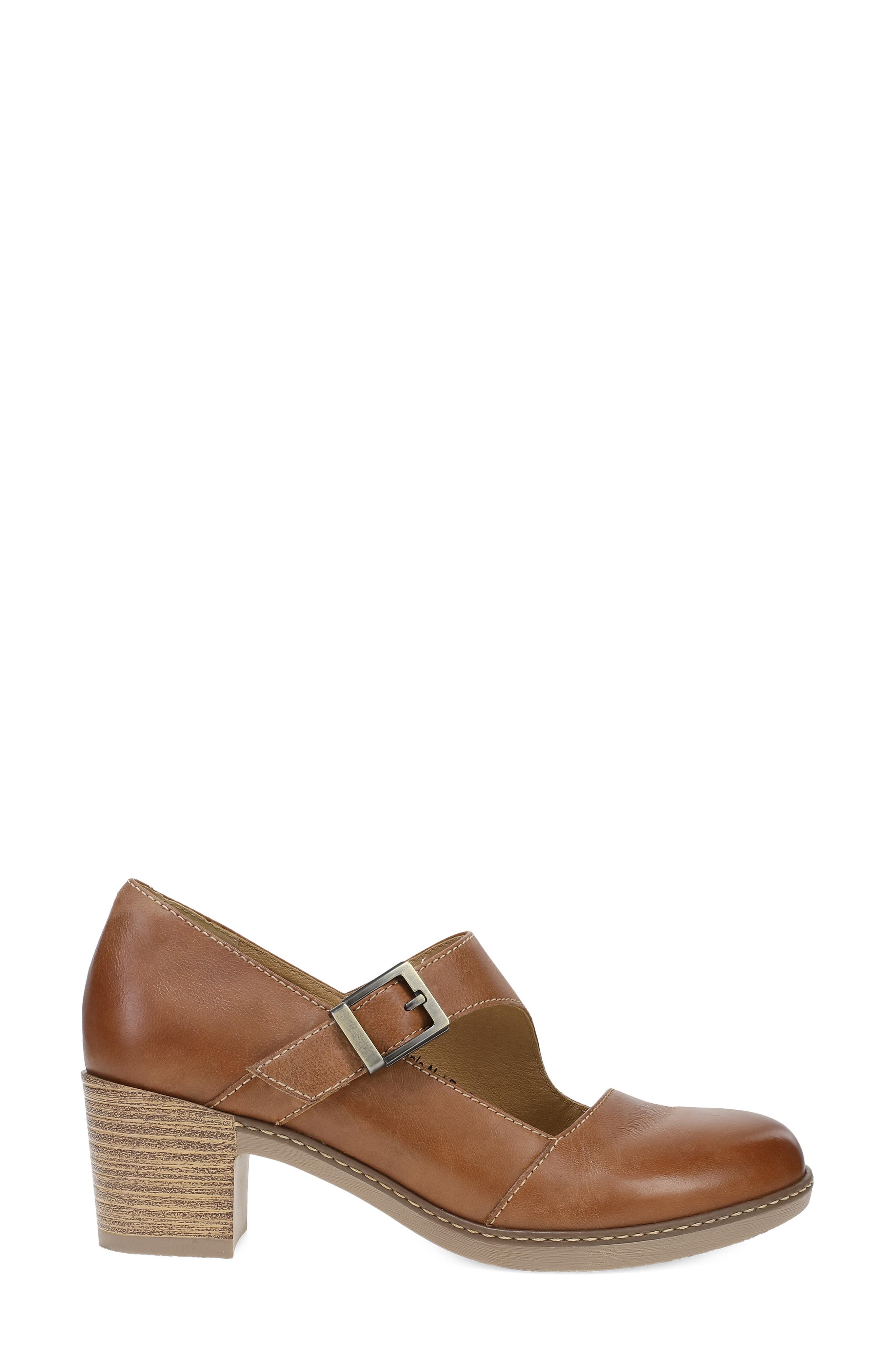 Marigold Mary Jane Platform Pump, Alternate, color, LUGGAGE