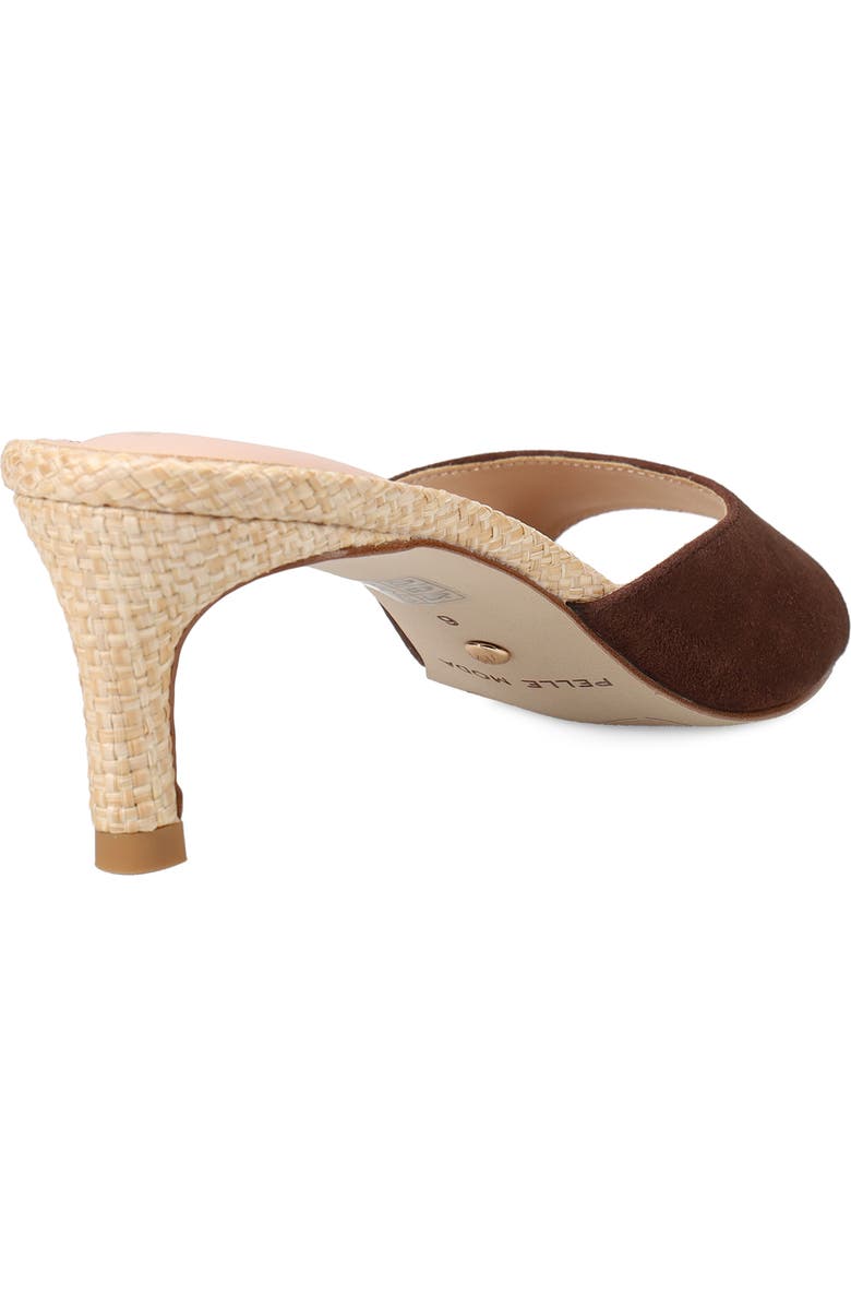 Pelle Moda Unia Slide Sandal, Alternate, color, Espresso