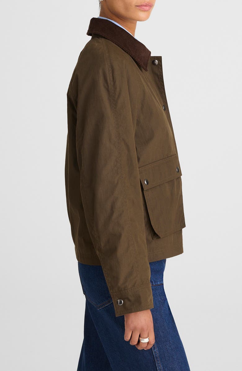 Waxed Zip Jacket