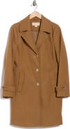 Michael Kors Notch Lapel Coat