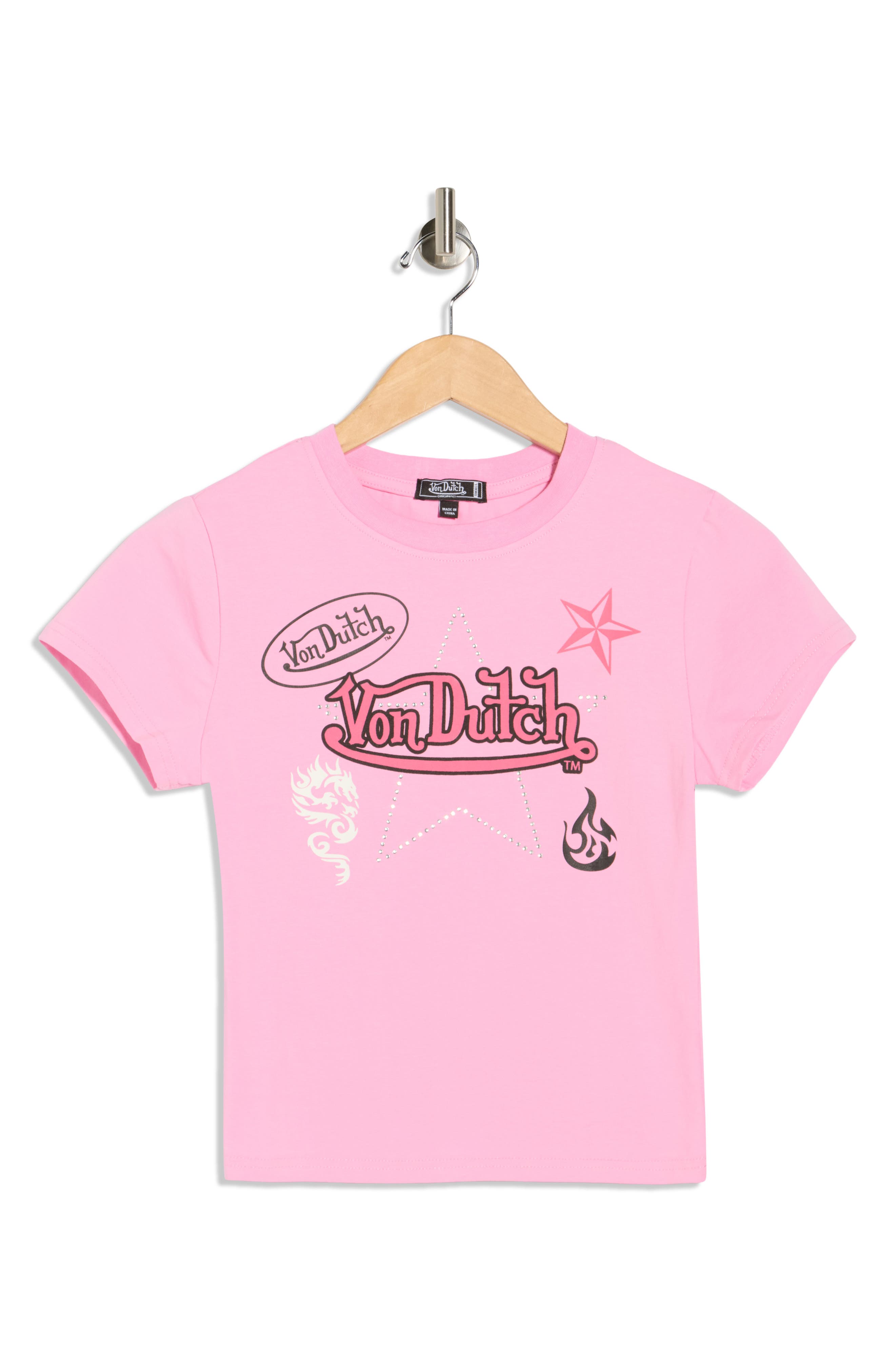 Von Dutch Skimmer Graphic T-Shirt