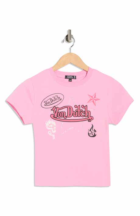 Von Dutch Skimmer Graphic T-Shirt