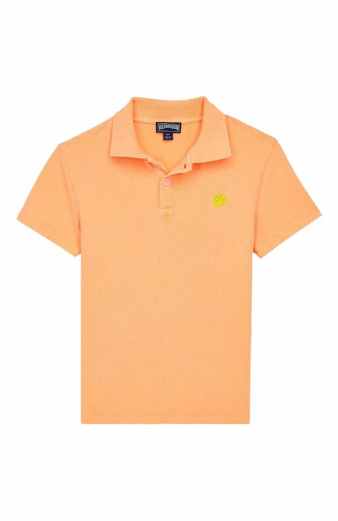 Kids' Tencel Cotton Polo