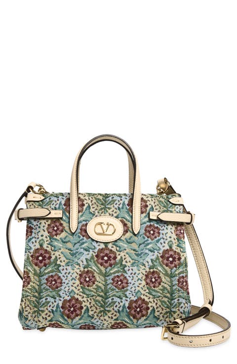 Small Antibes Tess Tapestry Tote