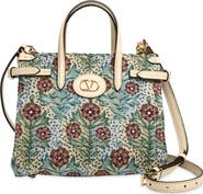 Valentino Garavani Small Antibes Tess Tapestry Tote