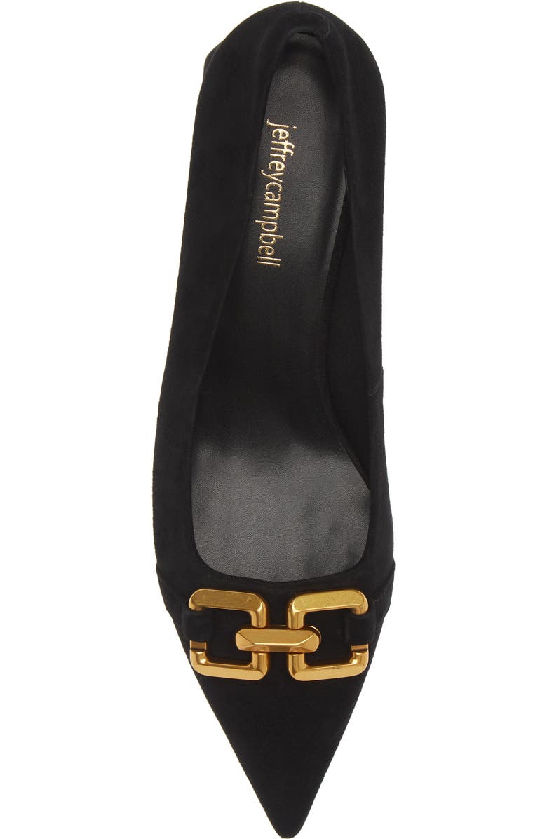 Jeffrey Campbell Lasting Pointed Toe Pump, Alternate, color,