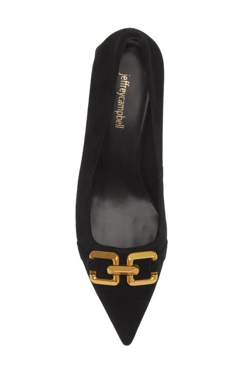 Jeffrey Campbell Lasting Pointed Toe Pump