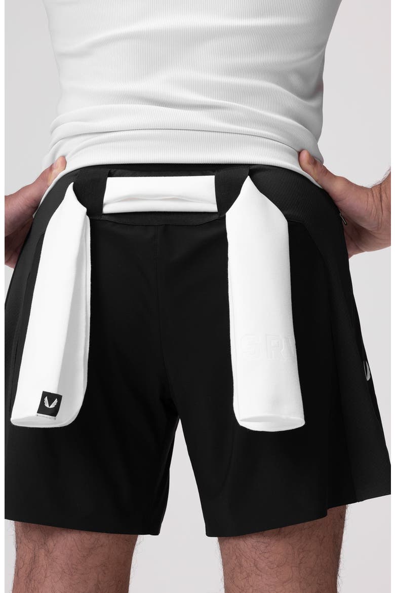 Microfiber Gym Towel, Alternate, color, White