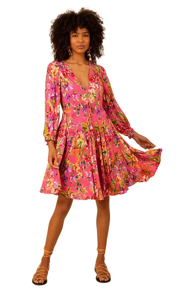 Hale Bob Trinity Jersey Dress, Main, color, 