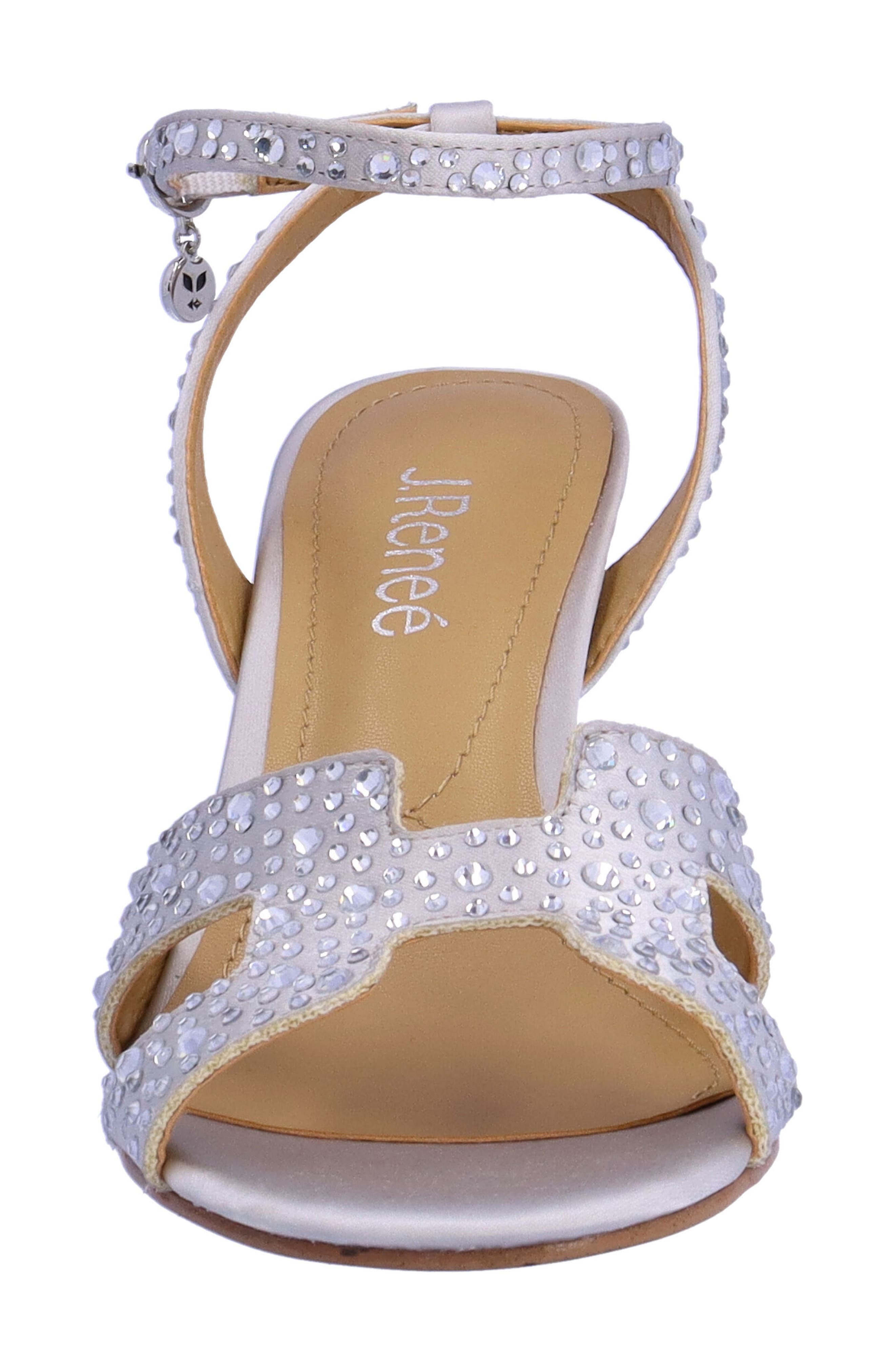 Sarlon Ankle Strap Sandal, Alternate, color, STEEL GREY