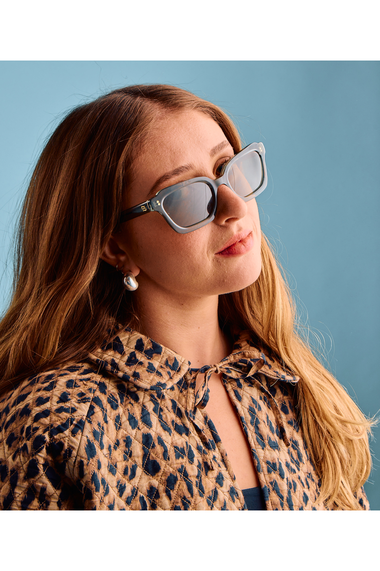 Demi Sunglasses, Alternate, color, Verde Palma