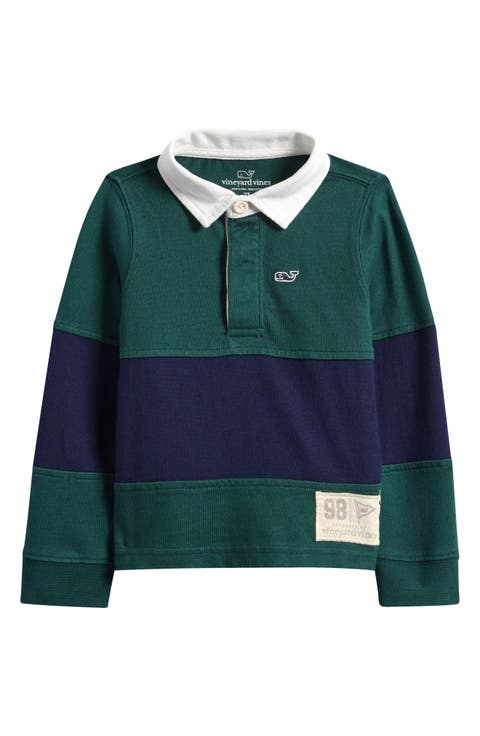 Kids' Pieced Rugby Shirt (Toddler & Little Kid)
