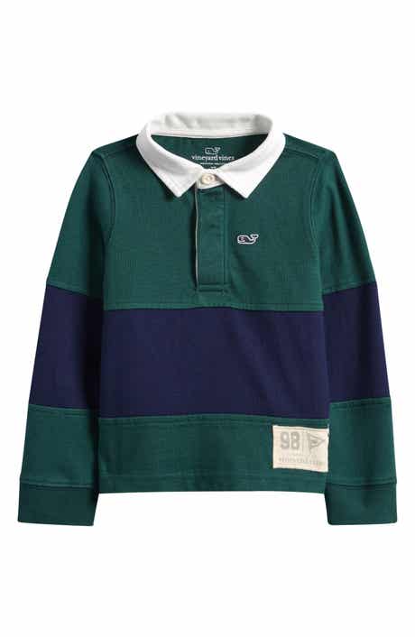 vineyard vines Kids' Pieced Rugby Shirt