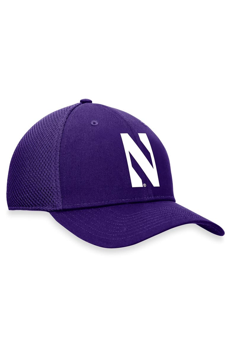 Men's Top of the World Purple Northwestern Wildcats Spacer Flex Hat, Alternate, color, Purple
