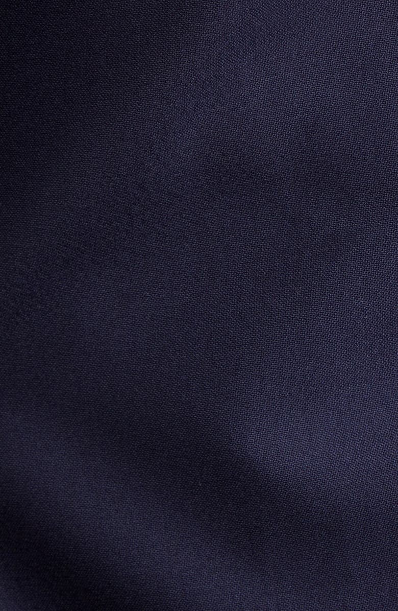 Eleventy Three-Button Wool & Silk Blazer, Alternate, color, Blue