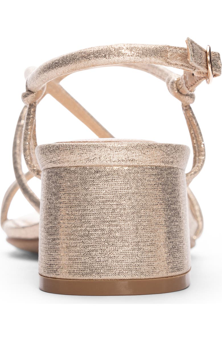 CL BY LAUNDRY Lighten Starstone Block Heel Sandal, Alternate, color,