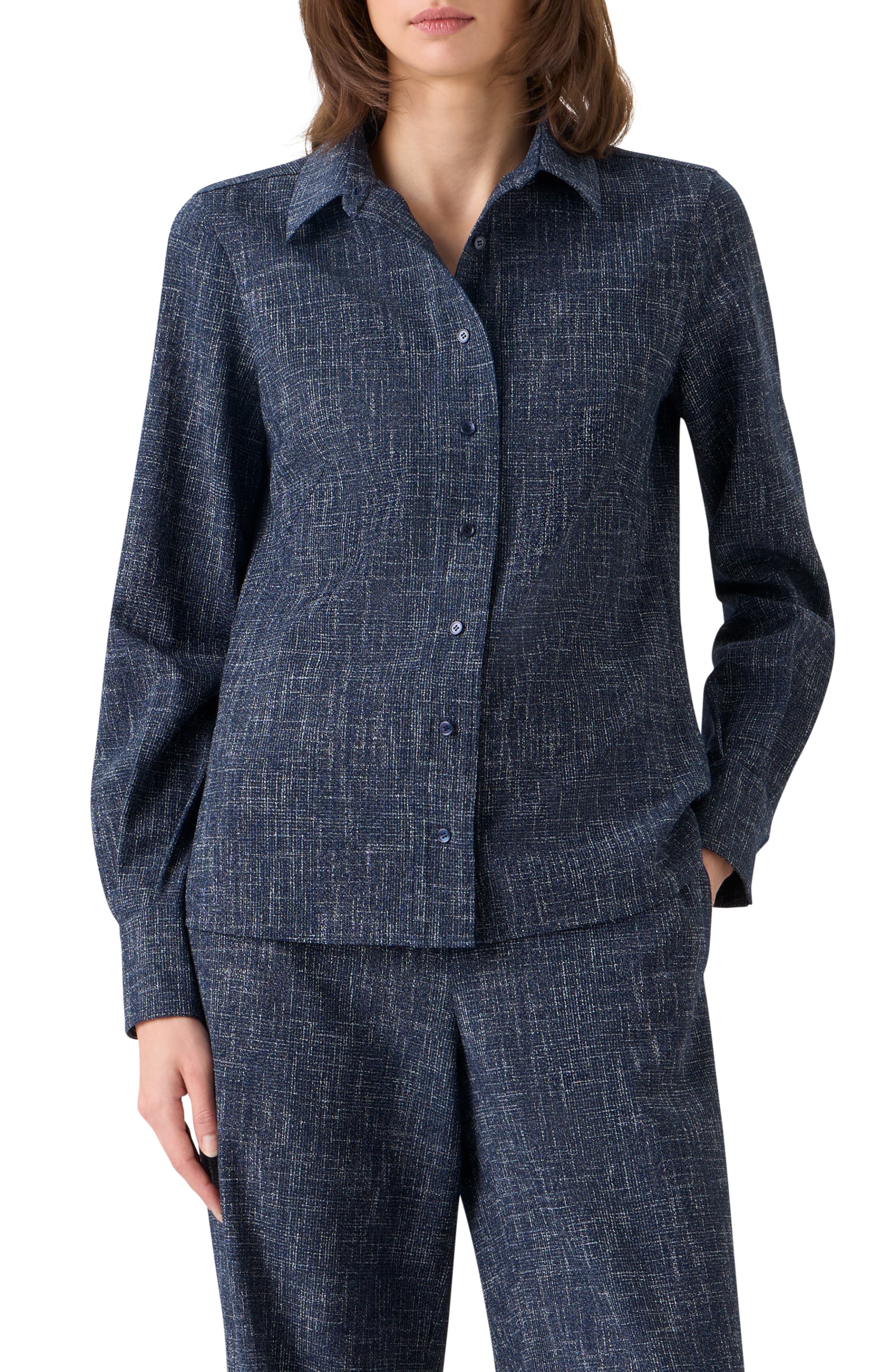 selected NAVY-ECRU