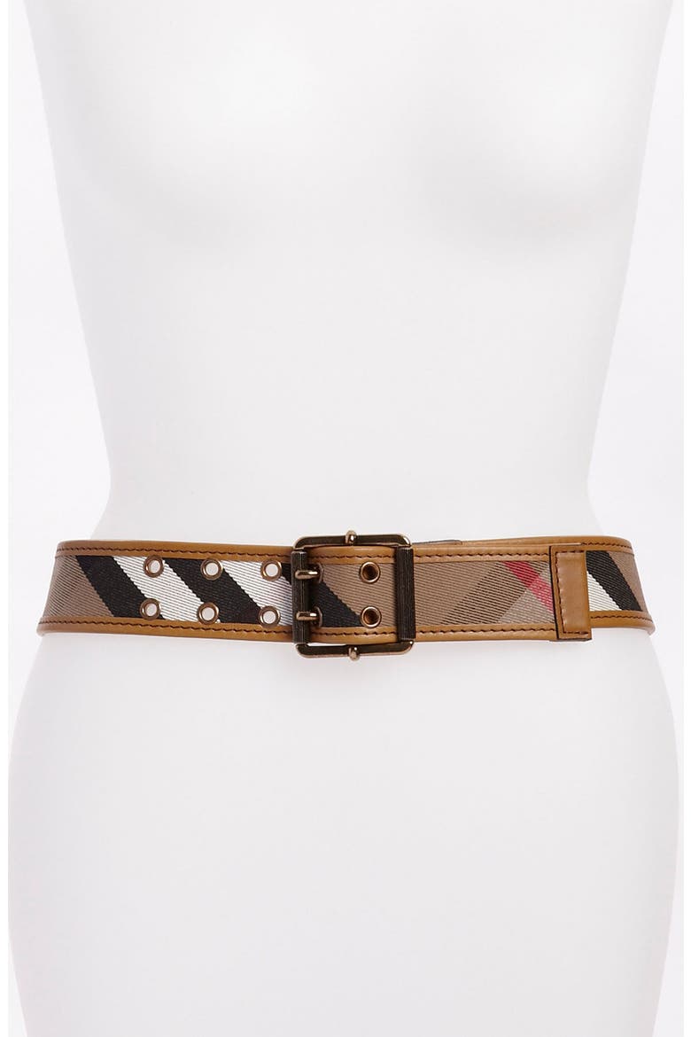 Check Belt, Main, color, HOUSE CHECK