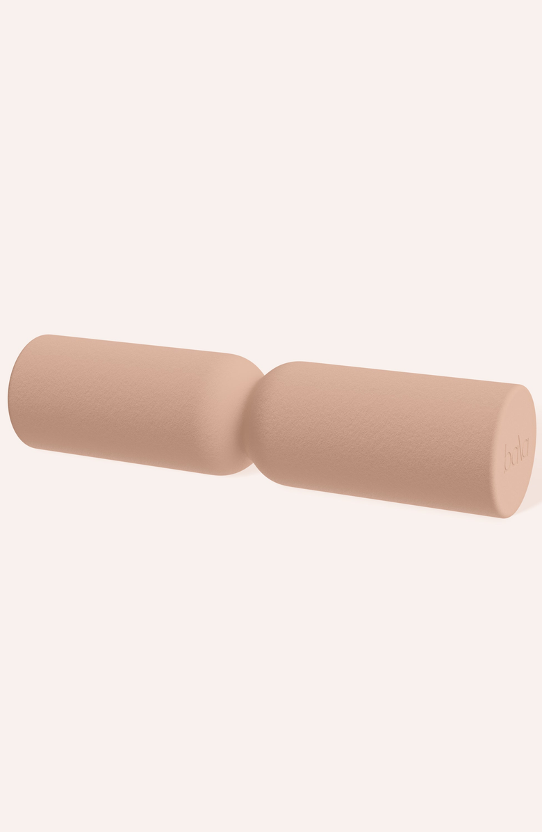 Bala The Hourglass Foam Roller, Alternate, color, Sand