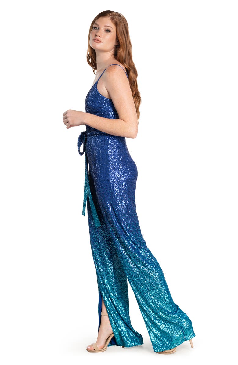 Dress the Population Stevie Jumpsuit, Alternate, color, 