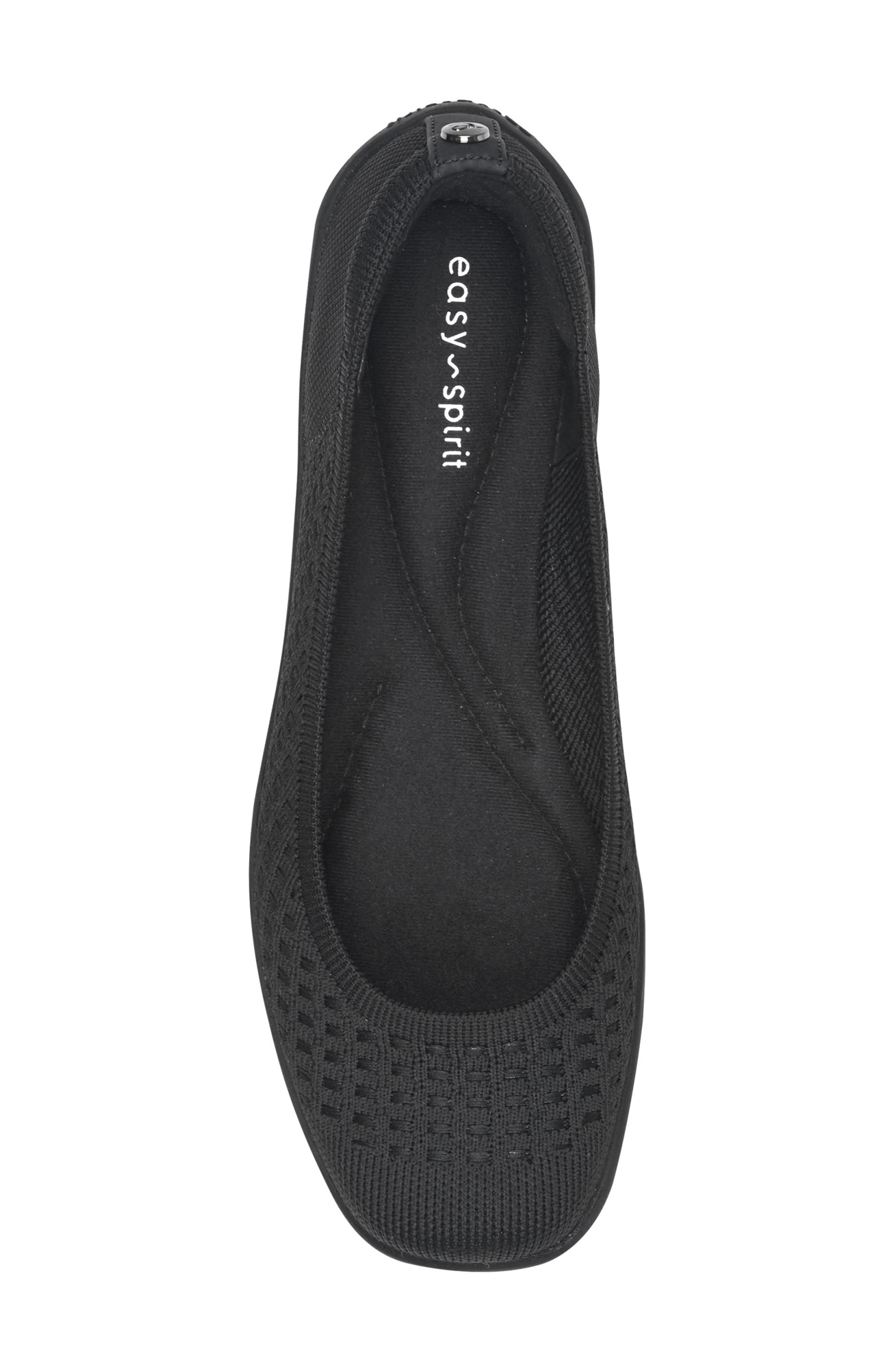 Riona Ballet Flat, Alternate, color, BLACK