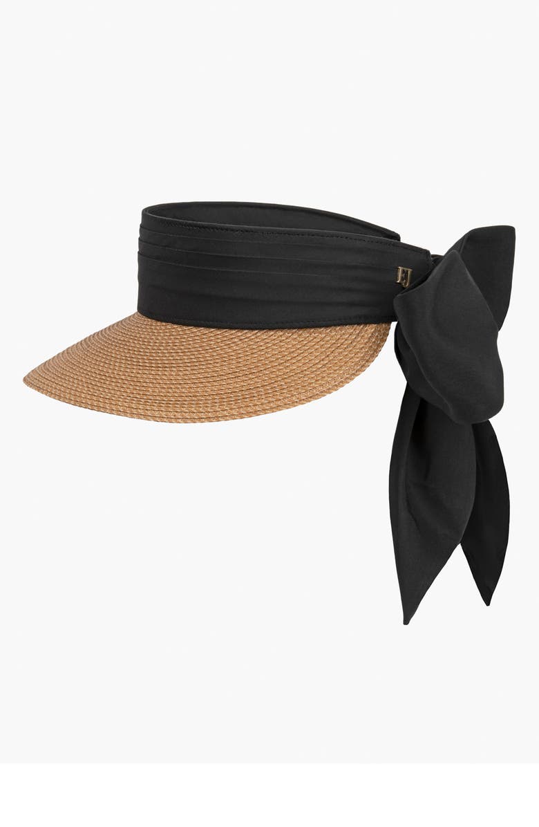 Eric Javits The Visor, Main, color, Natural/ Black
