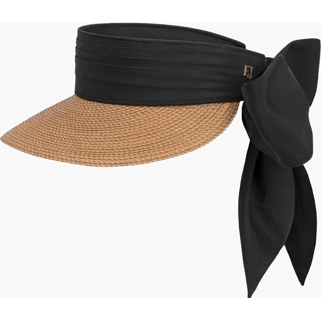 Eric Javits The Visor In Black