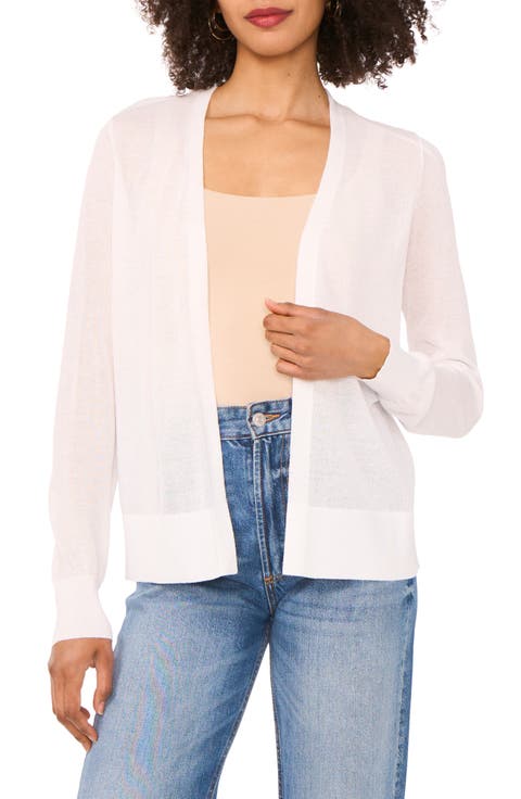 Tissue Knit Cardigan