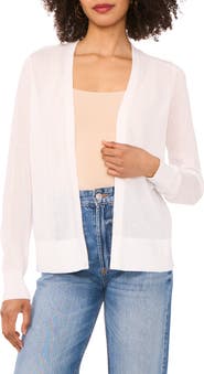 Vince Camuto Tissue Knit Cardigan