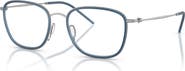 Giorgio Armani 51mm Rectangle optical glasses