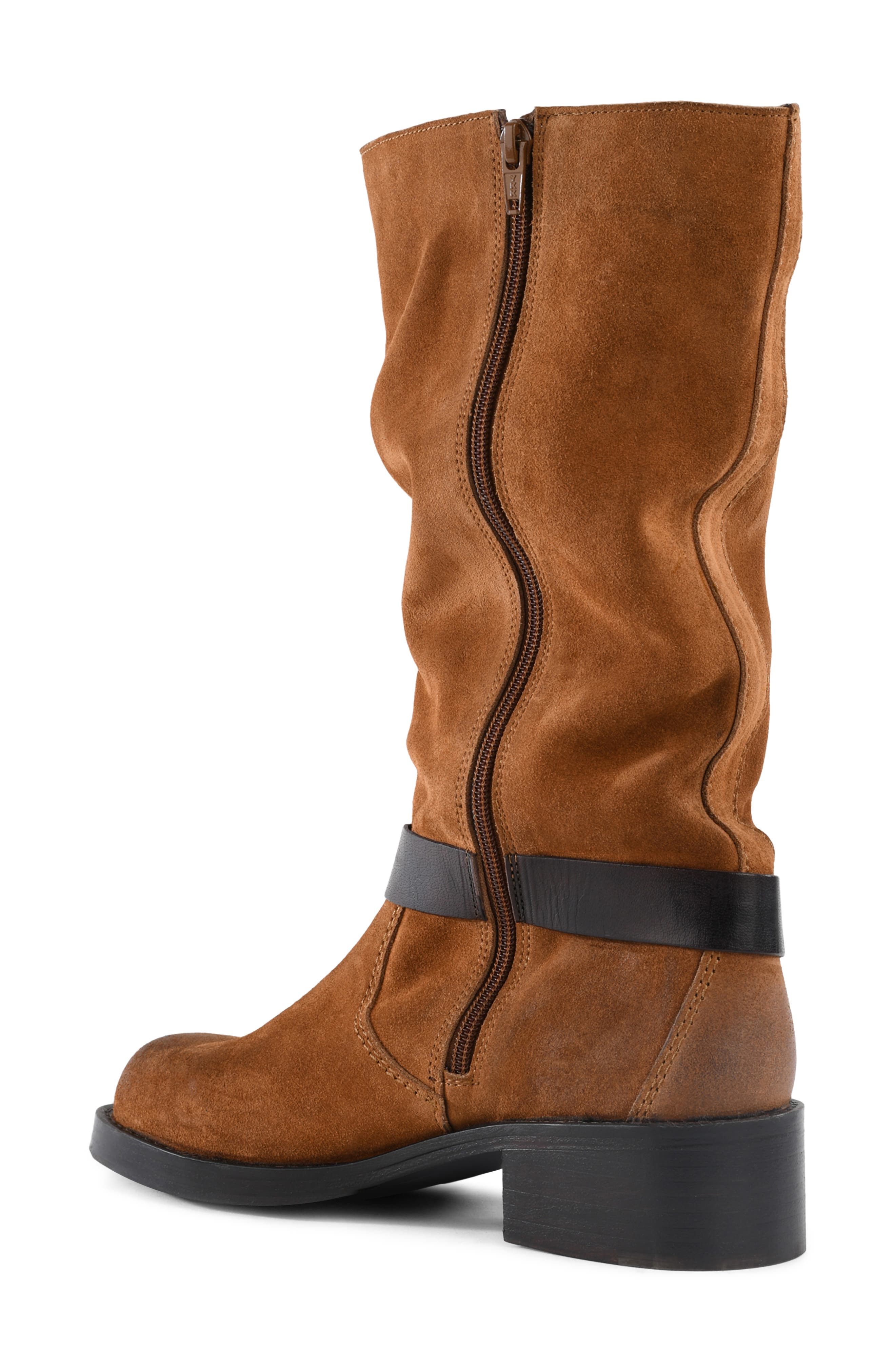 Willie Boot, Alternate, color, BROWN