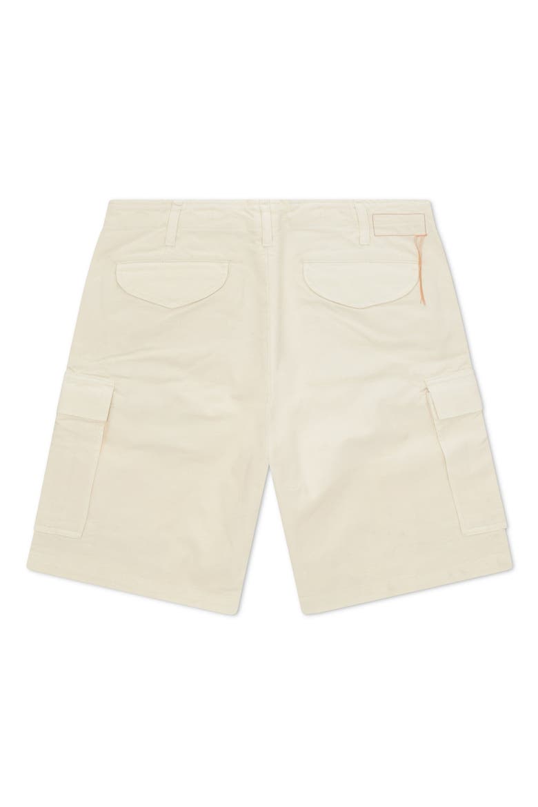 Minert Cotton Pocket Bermuda, Alternate, color, Ecru