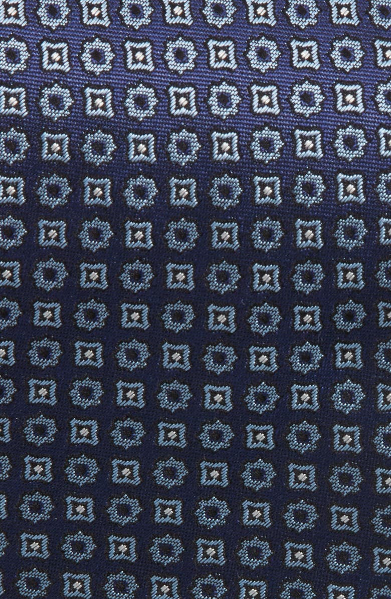 Canali Medallion Silk Tie, Alternate, color, 