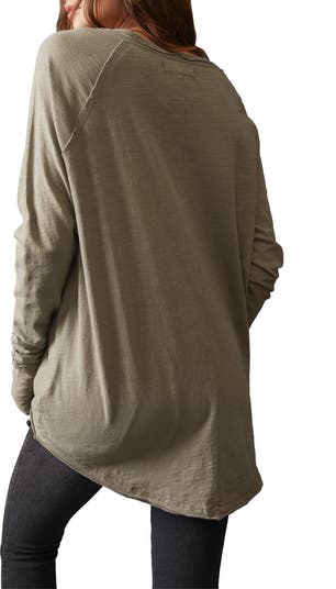 We the Free Arden Extra Long Cotton Top