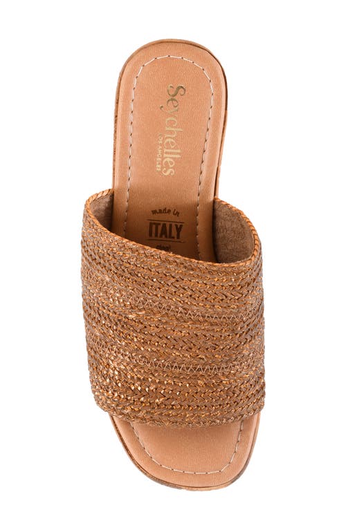 SEYCHELLES SEYCHELLES APPLAUSE PLATFORM SANDAL