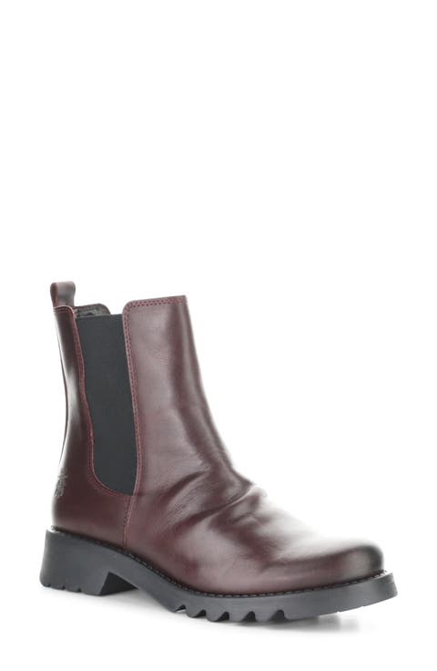 Women's Burgundy Chelsea Boots | Nordstrom