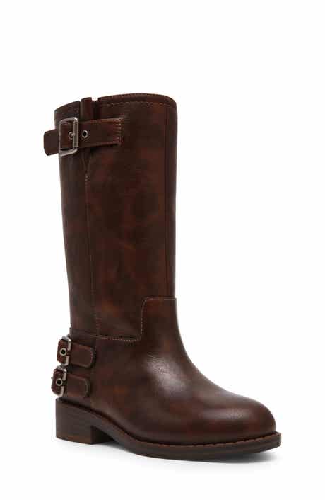 Kids' Metzia Tall Faux Leather Boot