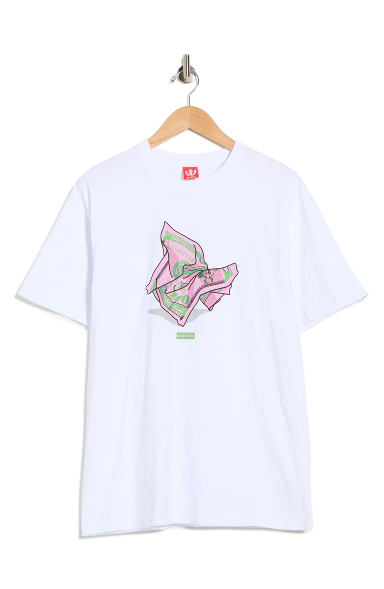 ICECREAM Tip Graphic T-Shirt, Alternate, color, White